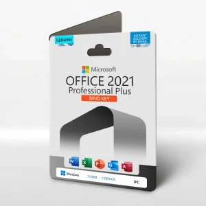 office 2021 pro plus bind key