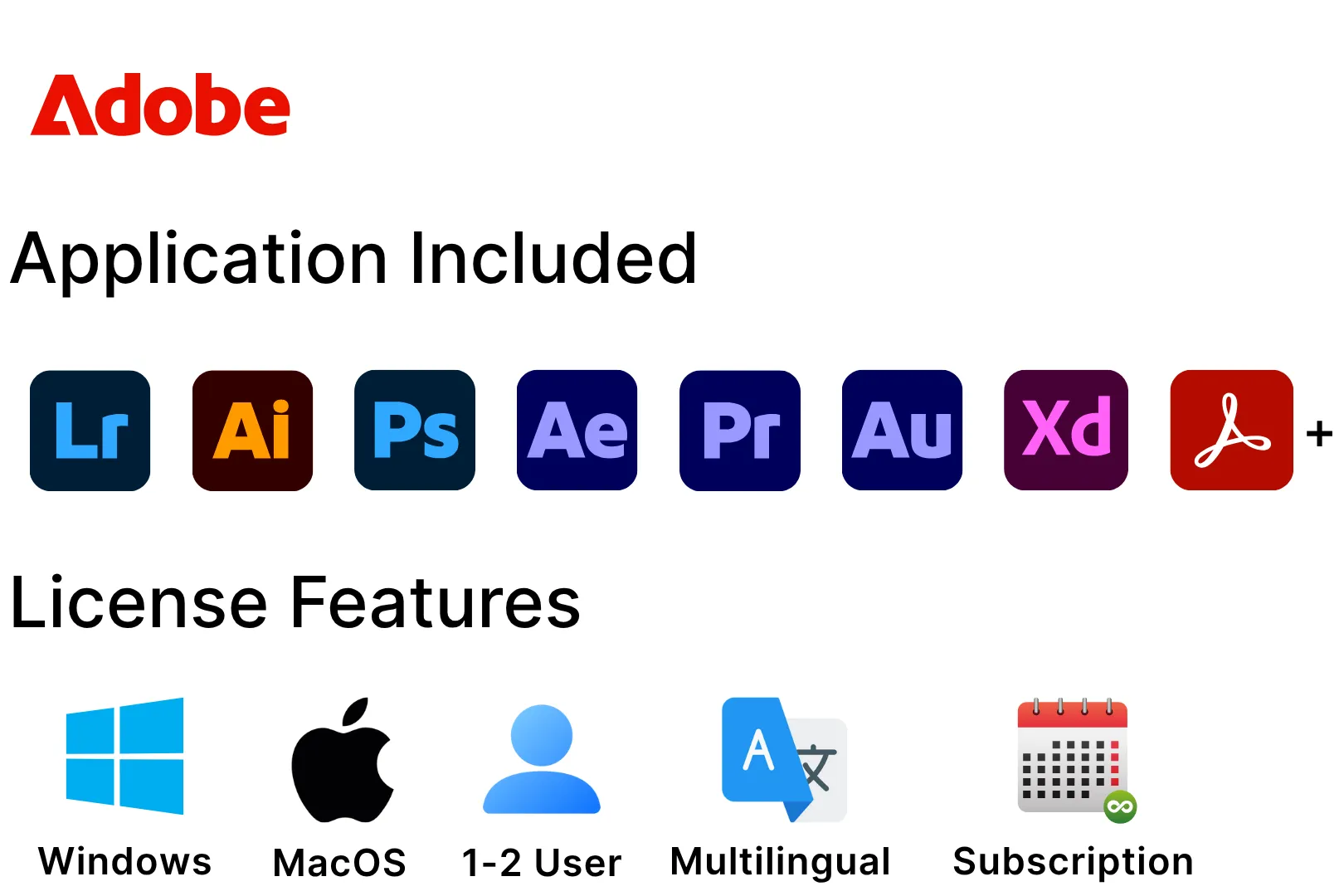 adobe creative cloud all apps